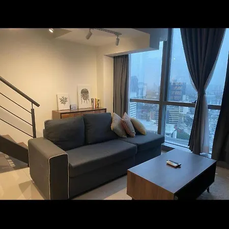 2Br Modern Loft At Pj L Lrt L 300Mbps Wifi Apartment Petaling Jaya Exterior photo