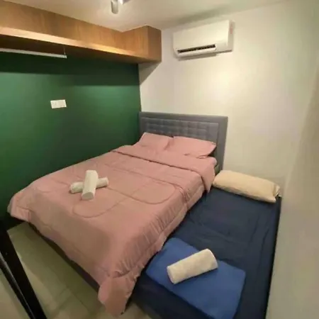 2Br Modern Loft At Pj L Lrt L 300Mbps Wifi Apartment Petaling Jaya Exterior photo
