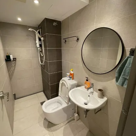 2Br Modern Loft At Pj L Lrt L 300Mbps Wifi Apartment Petaling Jaya Exterior photo