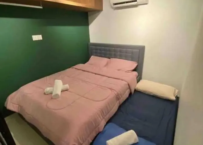 2Br Modern Loft At Pj L Lrt L 300Mbps Wifi