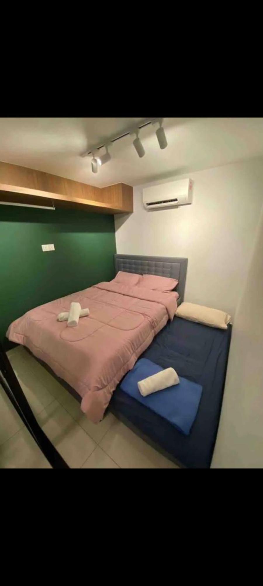Apartment 2br Modern Loft At Pj L Lrt L 300mbps Wifi